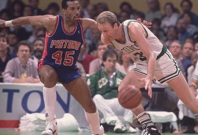 larry bird pistons